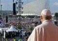 El Papa: Estoy cerca de los jóvenes de Gaza y Ucrania. Los veré en Seúl.