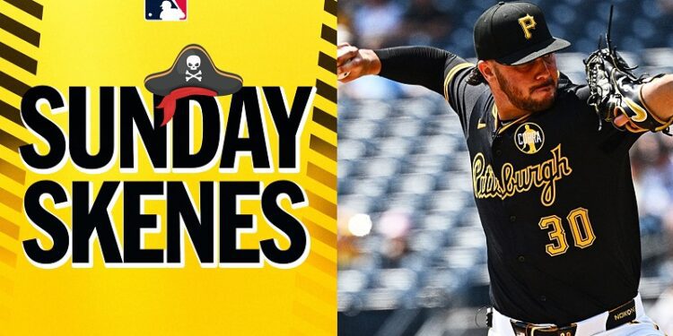 Datos de la Semana: Skenes, Caminero, Marte, Eugenio y más