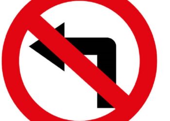 Gabinete de Transporte inicia este domingo cuarta fase de restricción de giros a la izquierda