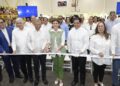 Vicepresidenta inaugura polideportivo en PUCMM de Santiago auspiciado por Banreservas