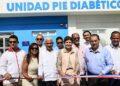 Vicepresidenta Peña inaugura remozamiento y ampliación de la Emergencia del hospital de Cenoví