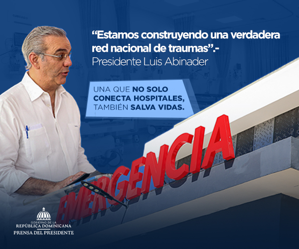Presidente Abinader inaugura primer hospital traumatológico del Este en Higüey