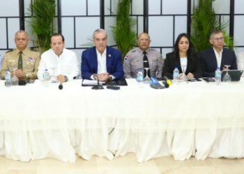 Presidente Abinader encabeza reunión de seguimiento al Plan de Seguridad Ciudadana