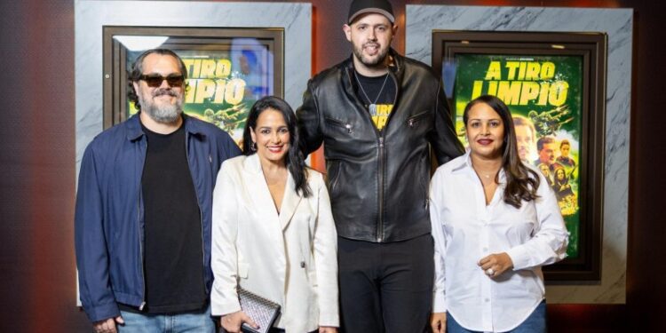 A Tiro Limpio” lleva la acción y adrenalina en el cine dominicano a otro nivel