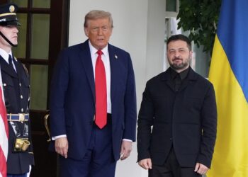 Trump recibe a Zelenski en la Casa Blanca