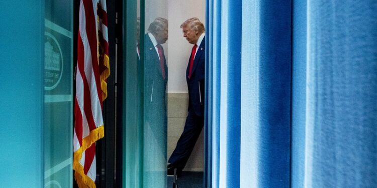El mensaje de Trump horas antes de su reunión con Zelenski