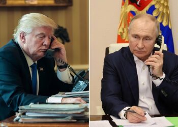 Putin habla por teléfono con Trump
