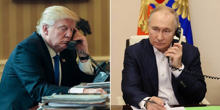 Putin habla por teléfono con Trump