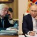 Putin habla por teléfono con Trump