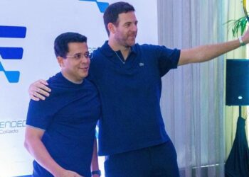 David Collado y Juan Martín Del Potro resaltan RD como destino para turismo deportivo