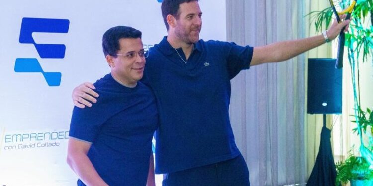 David Collado y Juan Martín Del Potro resaltan RD como destino para turismo deportivo