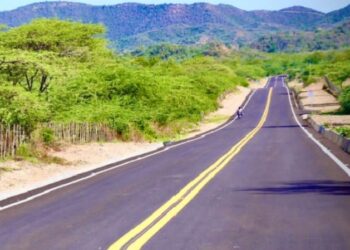 Abinader entrega carretera Villa Elisa-Punta Rucia-La Ensenada