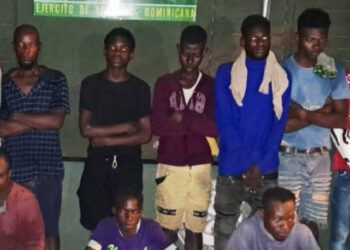 Detienen a 14 haitianos  indocumentados en Montecristi