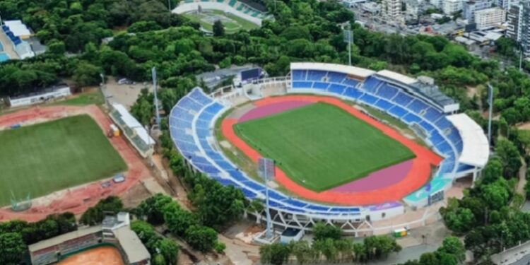 Cierran el estadio Olímpico «Félix Sánchez» para actividades que impliquen uso del terreno o la pista