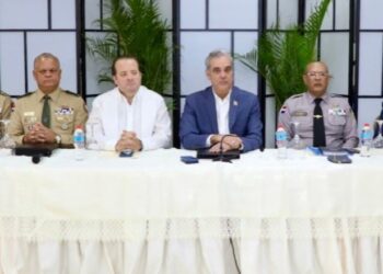 Presidente Abinader encabeza reunión de seguimiento al Plan de Seguridad Ciudadana