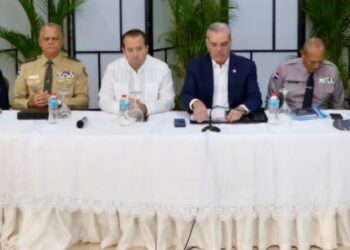 Presidente Abinader encabeza reunión de seguimiento al Plan de Seguridad Ciudadana