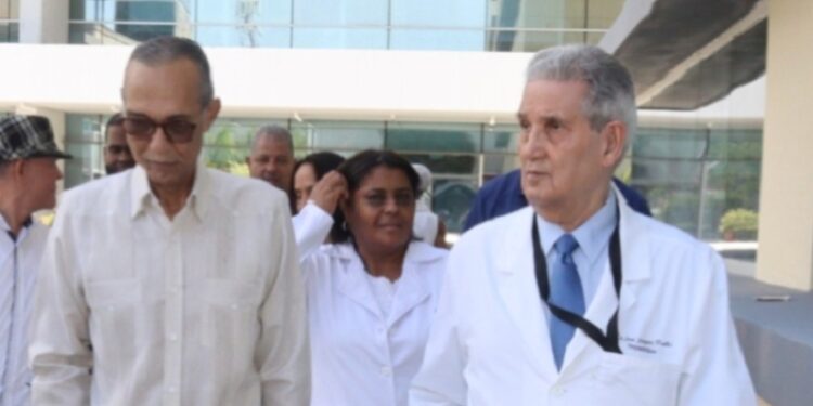 Ciudad Sanitaria Luis Eduardo Aybar se perfila como centro de referencia para los Juegos Centroamericanos y del Caribe 2026