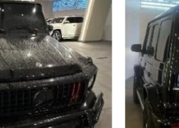 Atacan a tiros un vehículo en marcha en el sector Bella Vista