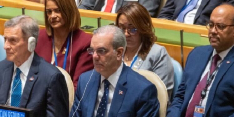 Presidente Abinader participa en la apertura de la Asamblea General de la ONU