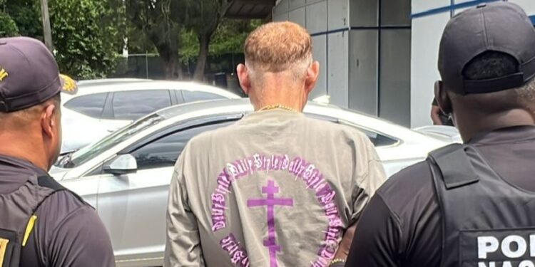 Policía captura implicado en asalto a señor de 82 años en Santiago