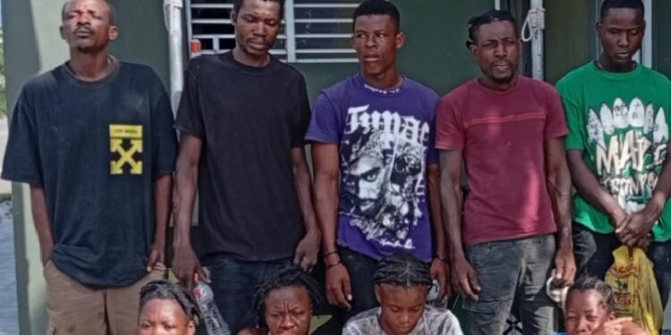 El Ejército detiene 46 haitianos indocumentados