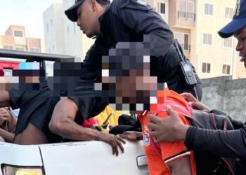 Detienen a 1,089 haitianos indocumentados en varios operativos 