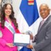 Miss Mundo Dominicana Mayra Delgado recibe cuatro reconocimientos en Nueva Jersey