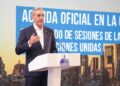 Presidente Abinader anuncia su agenda en NY, que incluye discurso ante ONU y recepción ofrecida por Donald Trump