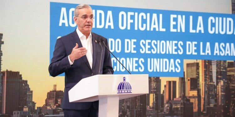 Presidente Abinader anuncia su agenda en NY, que incluye discurso ante ONU y recepción ofrecida por Donald Trump