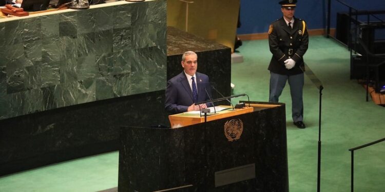Avalan discurso del presidente Luis Abinader ante la ONU