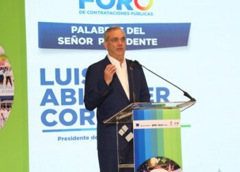 Presidente Abinader destaca virtudes de Nueva ley de Contrataciones Públicas