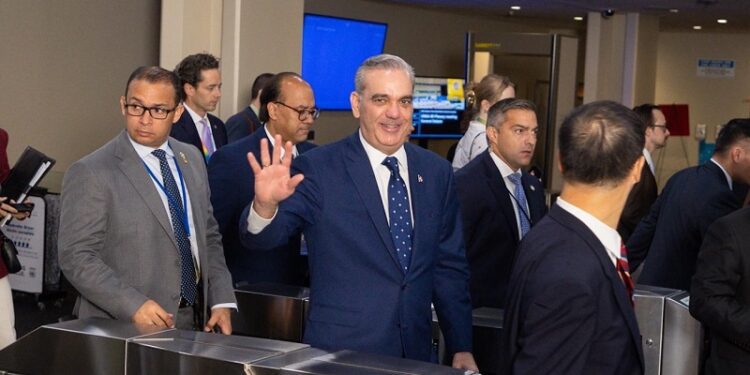Presidente Abinader inicia agenda en la Asamblea General de la ONU