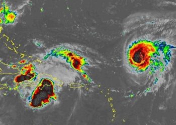 Humedad e inestabilidad provocarán aguaceros de moderados a fuertes