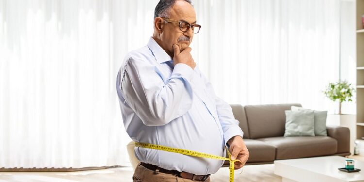 Hay una razón por la que quizás no quiera perder peso a medida que envejece