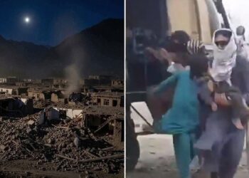 Centenares de muertos tras un fuerte sismo en Afganistán