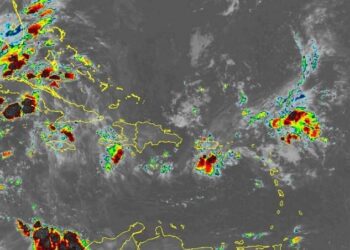 Vaguada y onda tropical aumentarán los aguaceros con tormentas eléctricas esta tarde