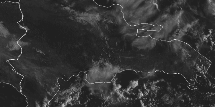 Esta tarde continuarán los aguaceros en varias provincias