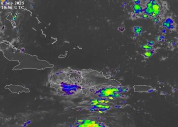 Vaguada y onda tropical dejarán aguaceros y tronadas en varias provincias