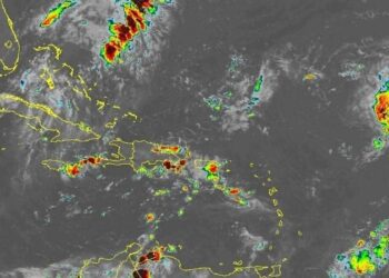 Vaguada provocará aguaceros este fin de semana en varias provincias