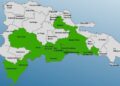 Once provincias y el Distrito Nacional en alerta Verde