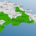 Once provincias y el Distrito Nacional en alerta Verde