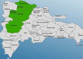 Aumentan a cinco las provincias en alerta Verde