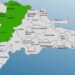 Aumentan a cinco las provincias en alerta Verde