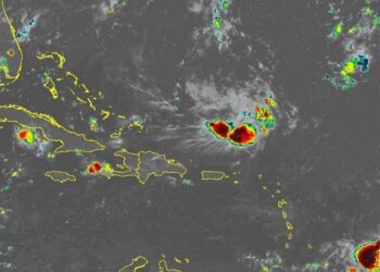 Ambiente estable en las horas matutinas, aguaceros en la tarde con tormentas eléctricas