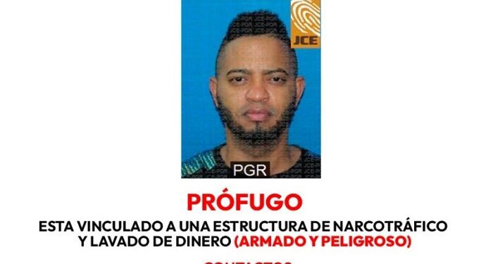 Argenis Santana Herrera se encuentra bajo custodia de las autoridades