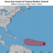 Una depresión tropical estaría cerca de las Antillas Menores la próxima semana