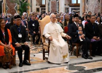 El Papa a los indonesios: Sigan siendo constructores de puentes entre los pueblos