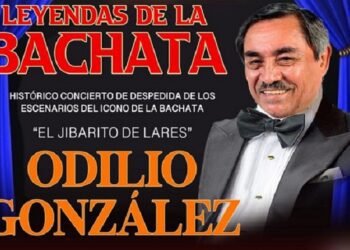 El Jibarito de Lares se despedirá del escenario en Leyendas de la Bachata