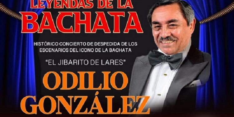 El Jibarito de Lares se despedirá del escenario en Leyendas de la Bachata