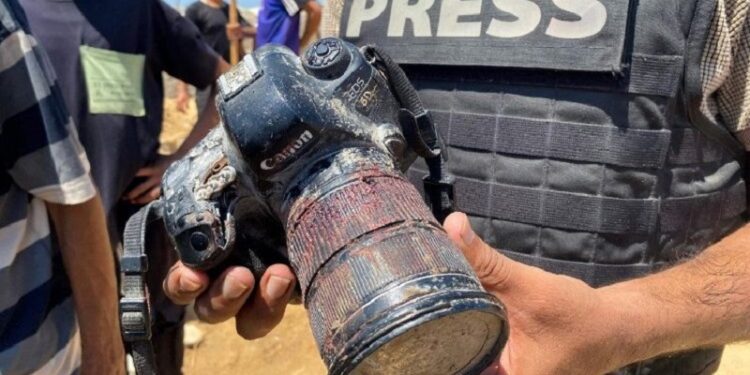 La libertad de prensa en su nivel más bajo en 50 años